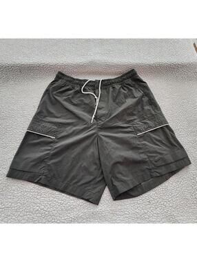 Nike Men Sportswear Woven Utility Cargo Shorts Green Size XL